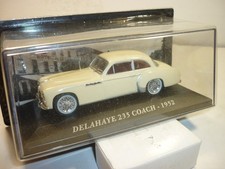 1/43 NOREV IXO DELAHAYE 235 COACH 1952
