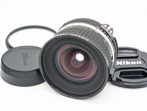 Vidéo top mint nikon ai - mint], ai-s