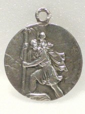 Superbe médaille pendentif