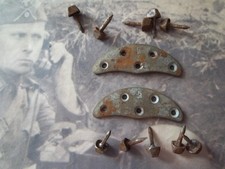 lot fers de botte Allemande 2 ww (N°5) équipement militaire collection