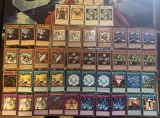 Yugioh X-saber Deck W/ Extra