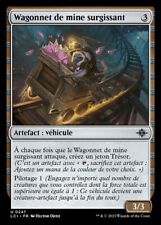 wagonnet de mine surgissant    X4 U les cavernes oubliées d'ixalan