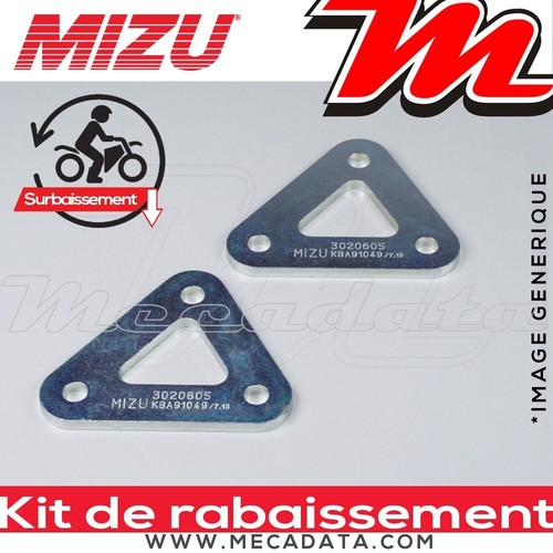 Kit rabaissement ducati - kit,