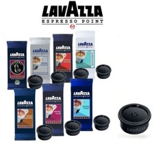 100 300 600 1200 Capsules Lavazza Expresso Point Crème Aroma Forte Et Assurance