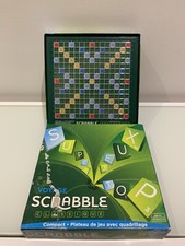 Jeux De Société Scrabble De Voyage Complet 