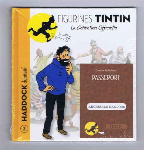 Livret figurines tintin - figurines, +