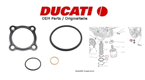 Ducati oem 848 1098 1198 - oem, kit
