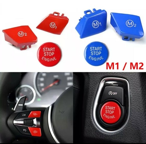 Bouton démarrage start - bouton, m1