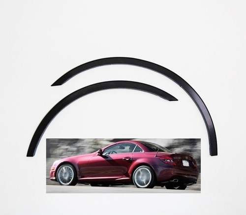 Noir mat extensions aile set - mat,