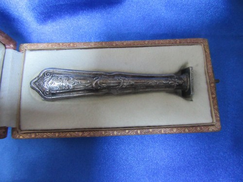 Cachet ancien argent sceau - cachet, en