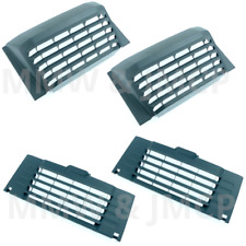 4x Housse Grille Clapet Sous Siège Arrière pour Fiat Ducato Boxer Pull 2006-