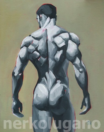 Peinture huile originale - à, l'huile
