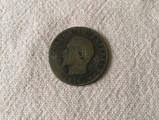 Piece 5 centimes Bronze