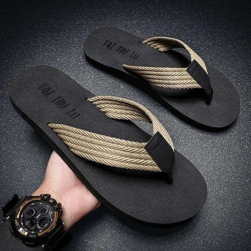 Tongs hommes pantoufles - tongs,