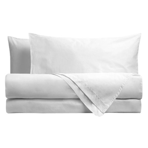 Housse couette blanche avec - couette,