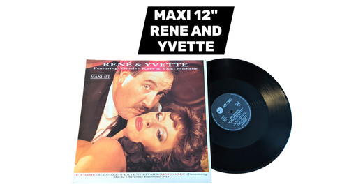 Disque maxi tours vinyle - disque, 45