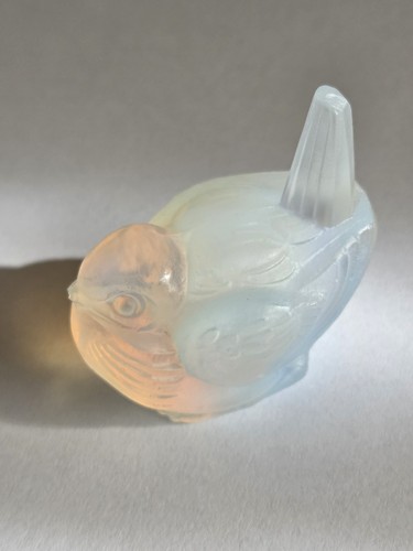 Sabino glass resting bird - sabino,