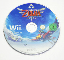 THE LEGEND OF ZELDA SKYWARD SWORD JEU CONSOLE NINTENDO WII PAL FRA DISQUE LOOSE