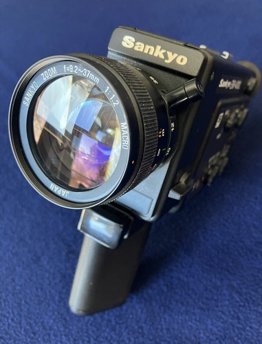 Sankyo super 8 cine - super,