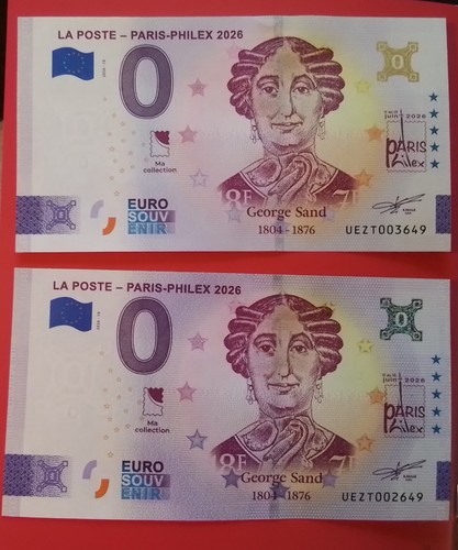 Billets zero uezt la - 0,
