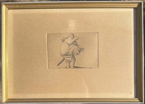 Gravure jacques callot - jacques,