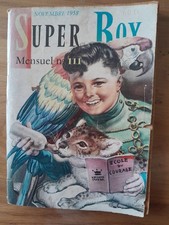 SUPER BOY     N°111     IMPERIA     1958      BE