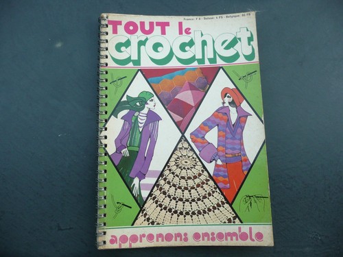 Revue tout crochet année - revue,