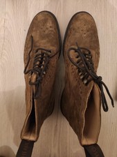 Joseph Cheaney boots TWEED