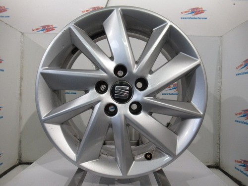 Jante aluminium seat ibiza - aluminium, iv