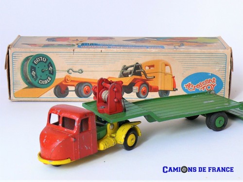 Crescent scammell scarab low - crescent,