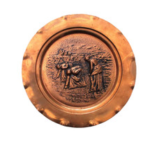 Assiette de décoration murale