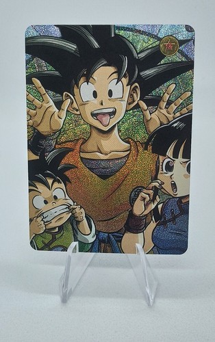 Carte goku family chichi - carte,