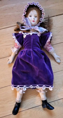 Ancienne poupée limmer toys - poupée,