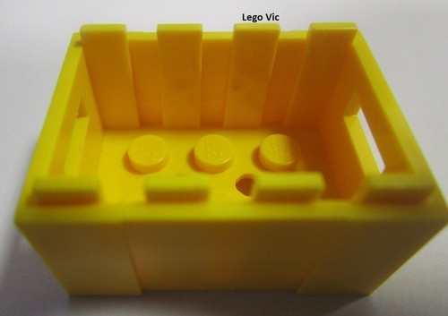 Lego 30150 container yellow - container,