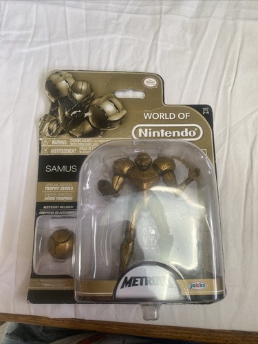 Rare figurine samus metroid - figurine,