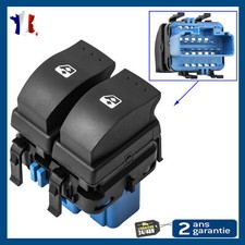 Bouton Interrupteur De Lève Vitre Prévu pour Clio Megane Scenic Trafic Laguna 2