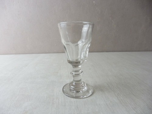 Ancien petit verre liqueur - verre, à