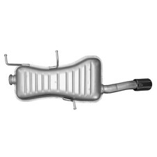 pour Peugeot 306 1,8 2,0 16V Cabrio Endschalldämpfer Endtopf Auspuff Anlage a*