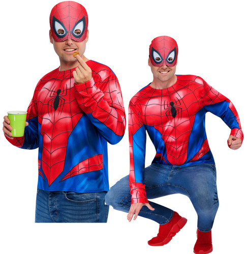 Costume spiderman pour homme - spiderman,