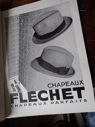 Chapeau flechet altitude - chapeau,