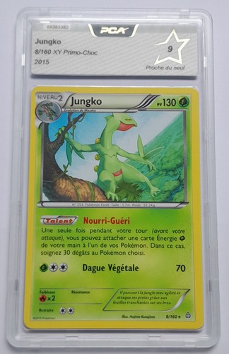Carte pokemon jungko pca - pokemon,