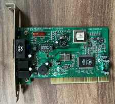 Carte modem PCI vintage avec