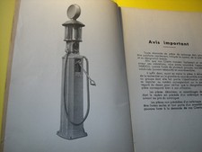 RARE BROCHURE PIECES DETACHEES