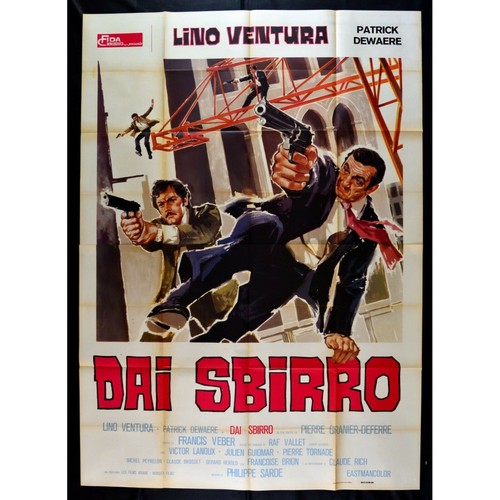 Manifesto dai sbirro - dai,