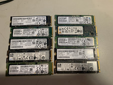 SSD NVMe 512GB – WD/ Intel/ Samsung – Occasion Fonctionnel – Prix Dégressif