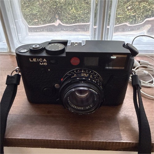 Leica série noir - m6, m