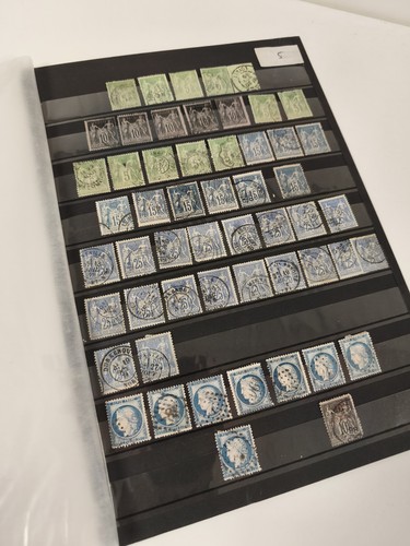 Lot timbres anciens - , france