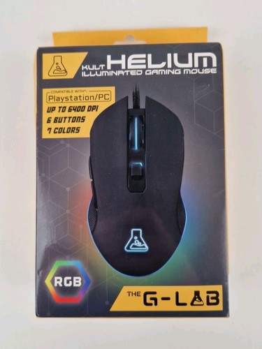 The lab souris - g-lab, gaming