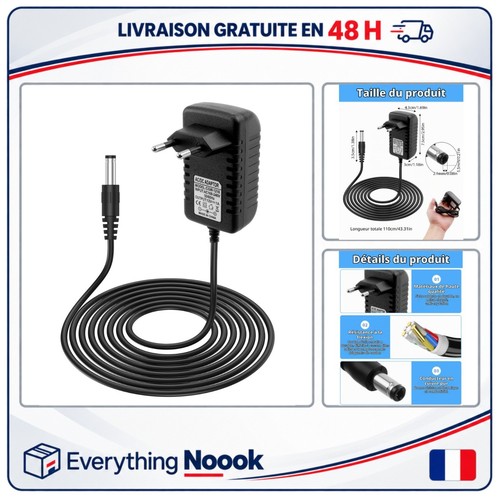 Chargeur 12v voiture - 1a,