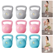 Kettlebell rempli d'eau, Yoga, Fitness, pour sport, gymnastique à domicile